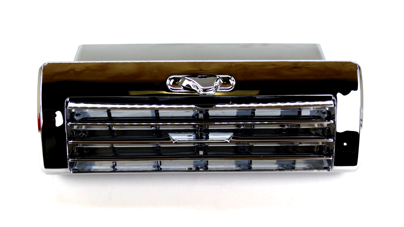 Freightliner 2007+ Cascadia Heater A/C Vent / Chrome Plastic Dash Vent UP #42067
