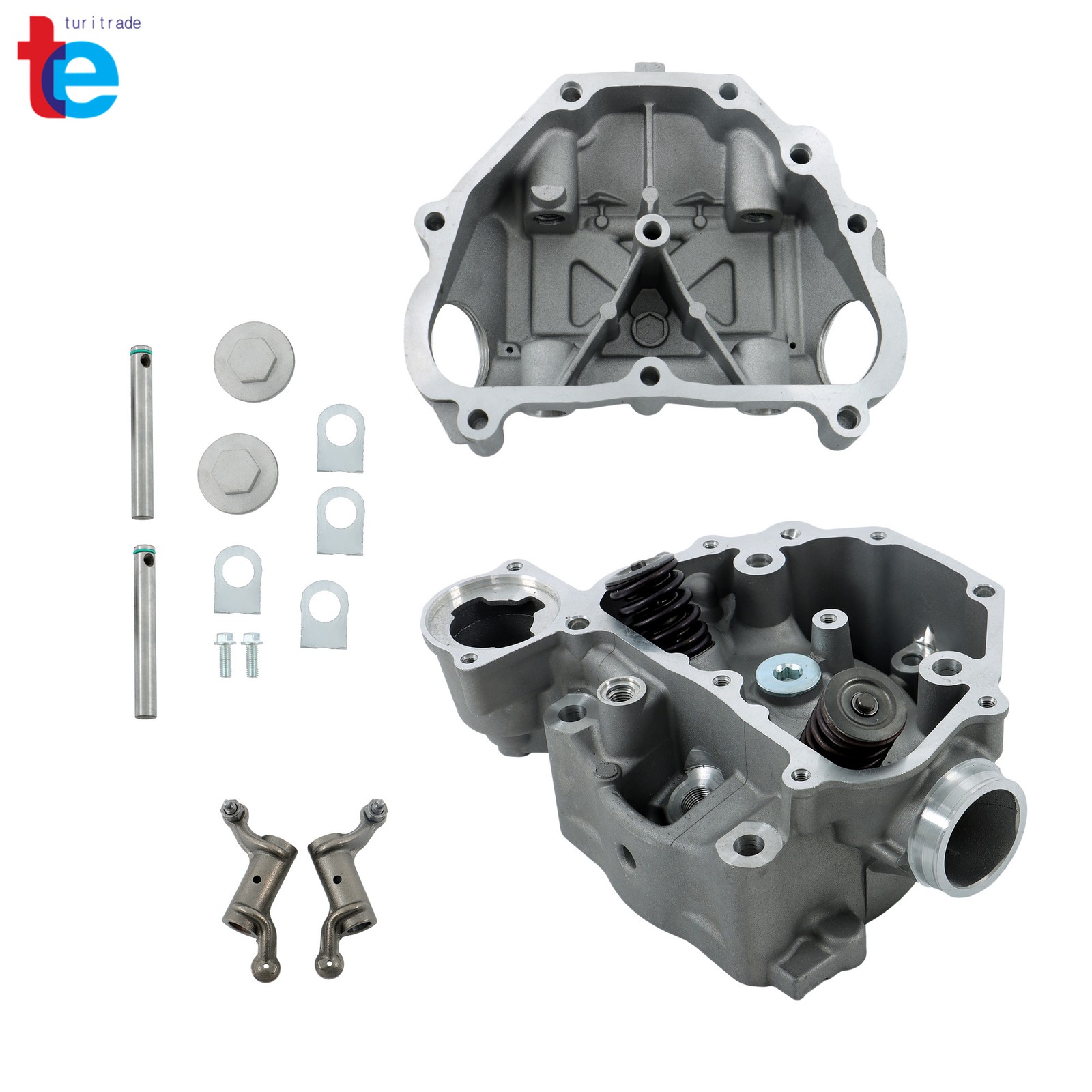 2011 For HONDA TRX420TM TRX 500 RANCHER ENGINE CYLINDER HEAD & COVER