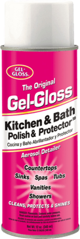 Original Gel-Gloss RV Cleaner Polish & Protector 12 oz. Aerosol GA-12