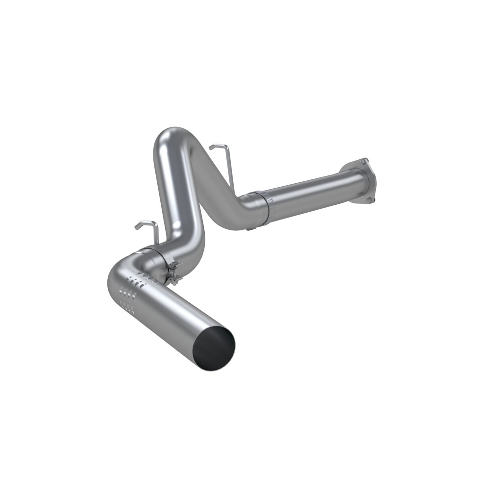 MBRP 4″ AL DPF-Back Exhaust For 2007-2010 Silverado/Sierra 2500/3500 Duramax LMM