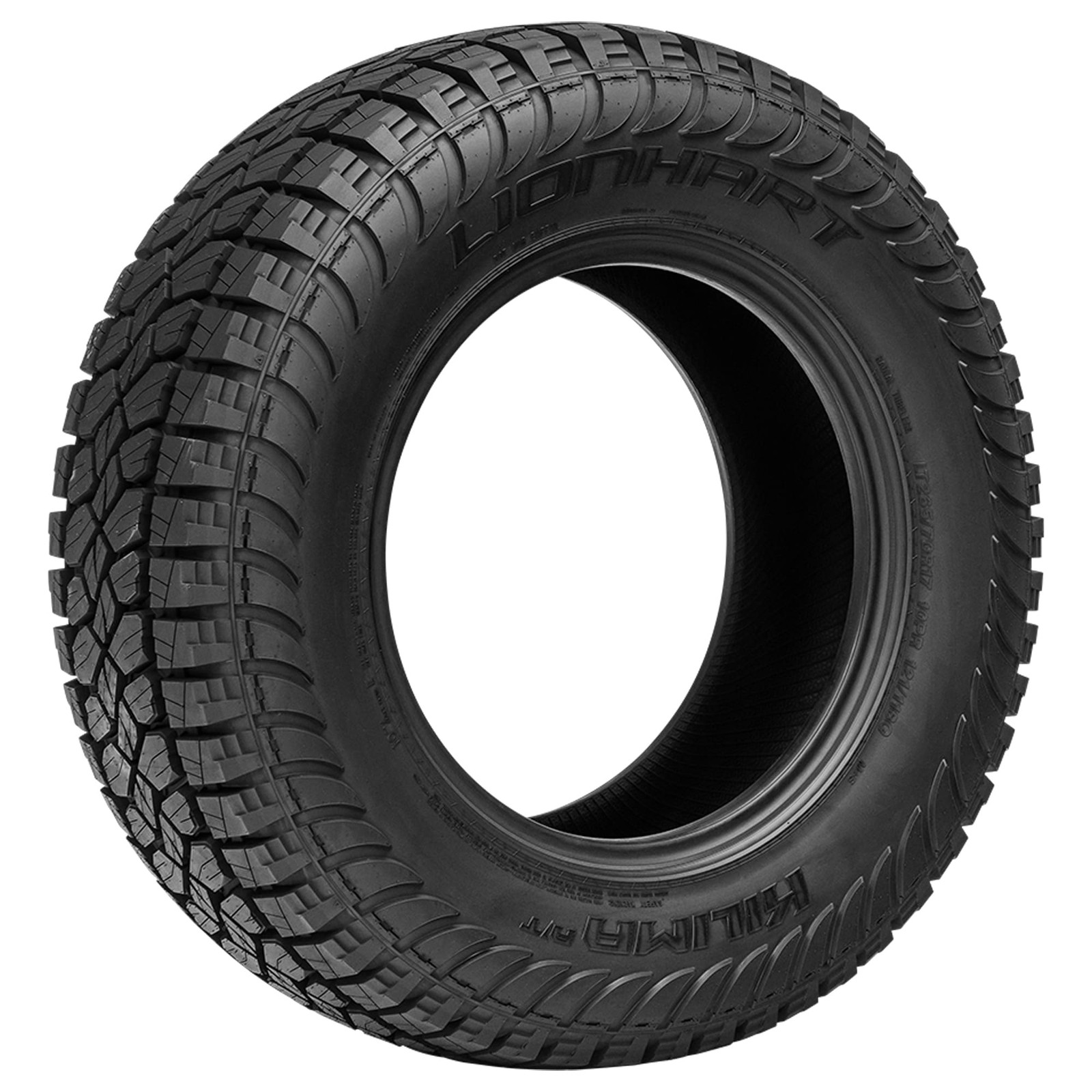 4 New Lionhart Kilima A/t – 255x70r18 Tires 2557018 255 70 18