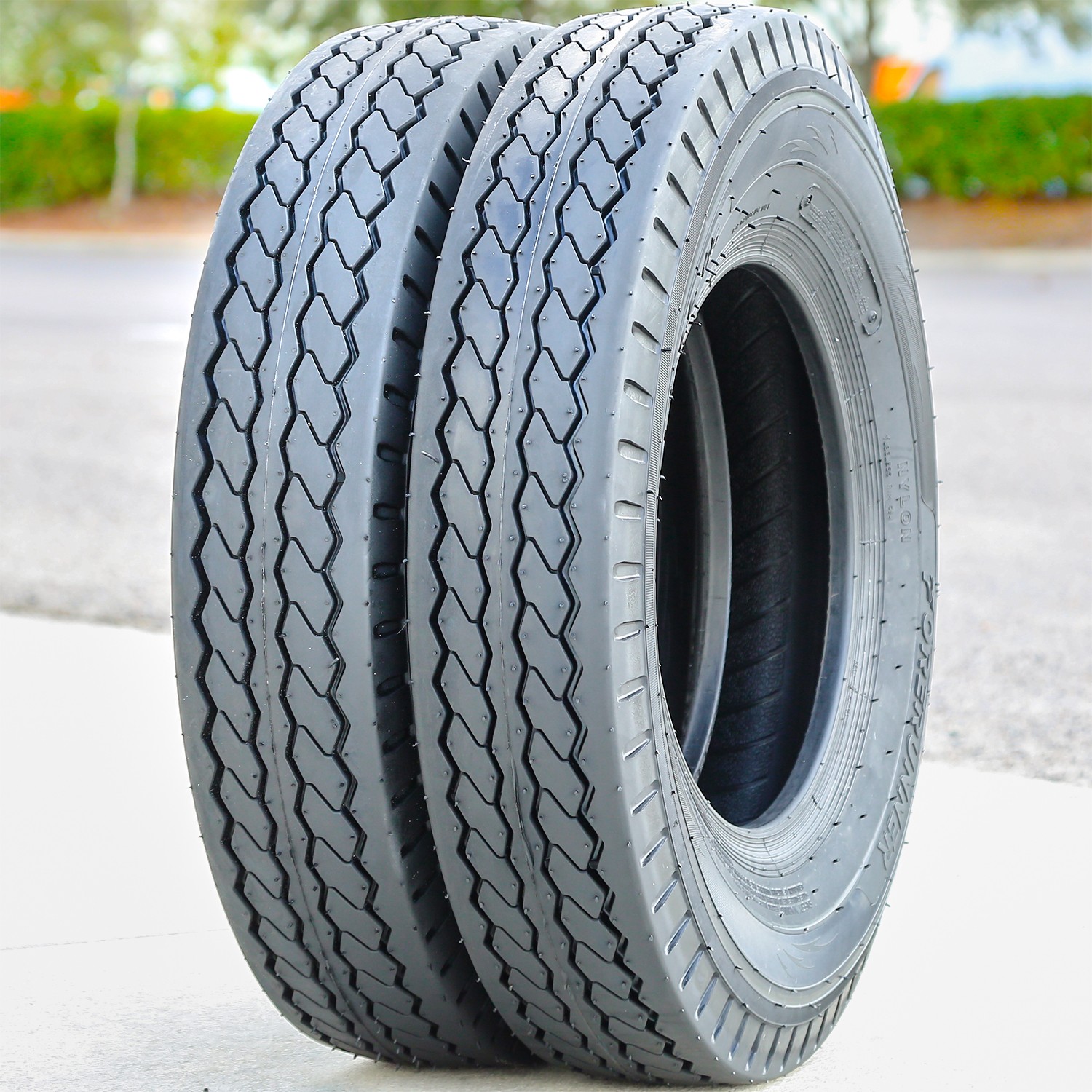 Tire ST 7-15 (205/90D15) Forerunner QH505 Trailer Load E 10 Ply