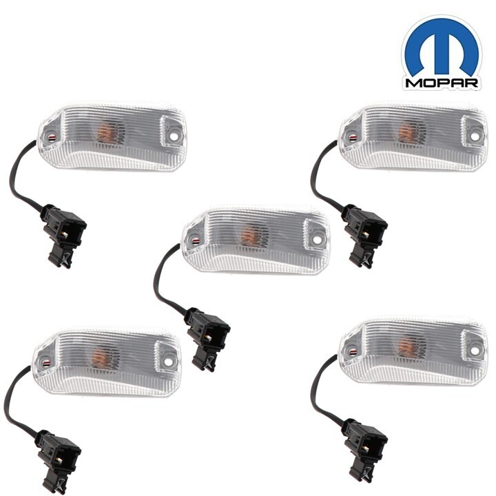 2014-2024 RAM PROMASTER 1500 2500 3500 ROOF CLEARANCE LAMP LIGHT (5) OEM MOPAR