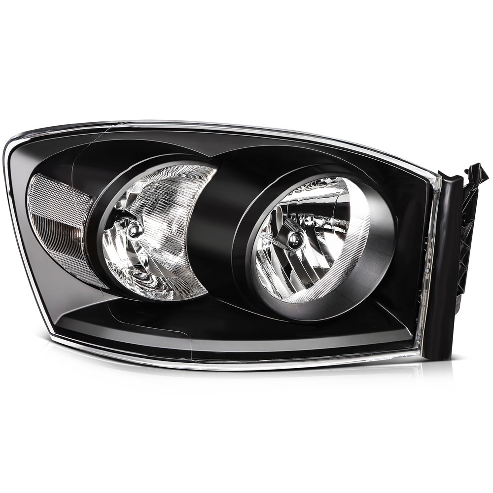 Right Left Headlights Assembly For 2009-2006 Dodge Ram 1500 2500 3500 CH2519115
