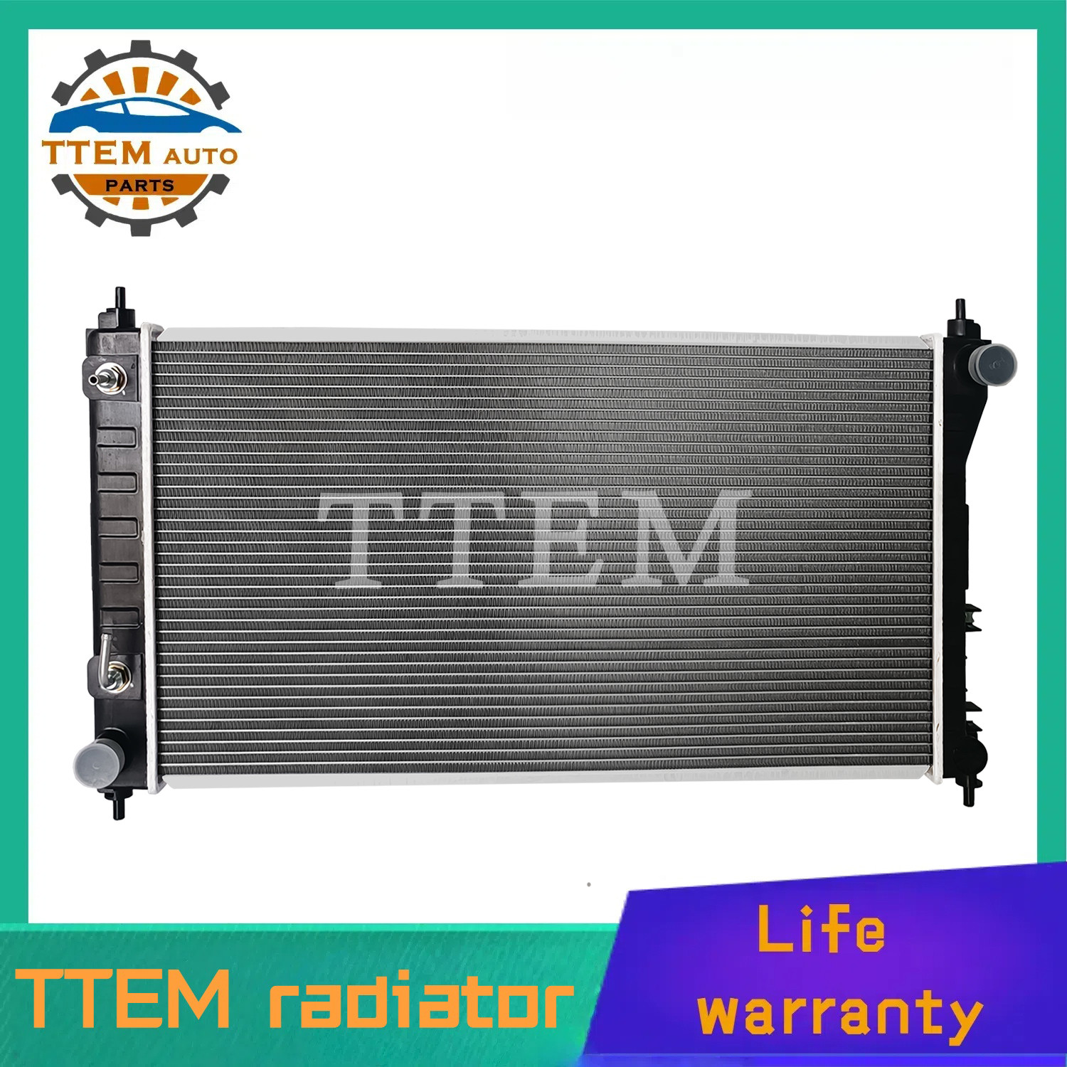 13778 Radiator for 2019 2020 2021 2022 Nissan Altima 2.5L L4 Aluminum Core