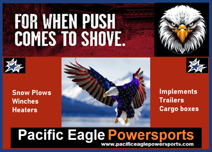 Kawasaki Mule Pro MX ~ 66″ Snow Plow Kit with a Straight Plow Blade