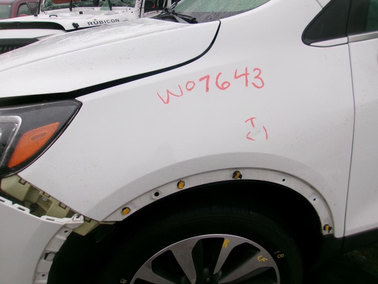 Fuse Box Engine VIN B 8 Digit Opt Luv Fits 17 ENCORE 2210194