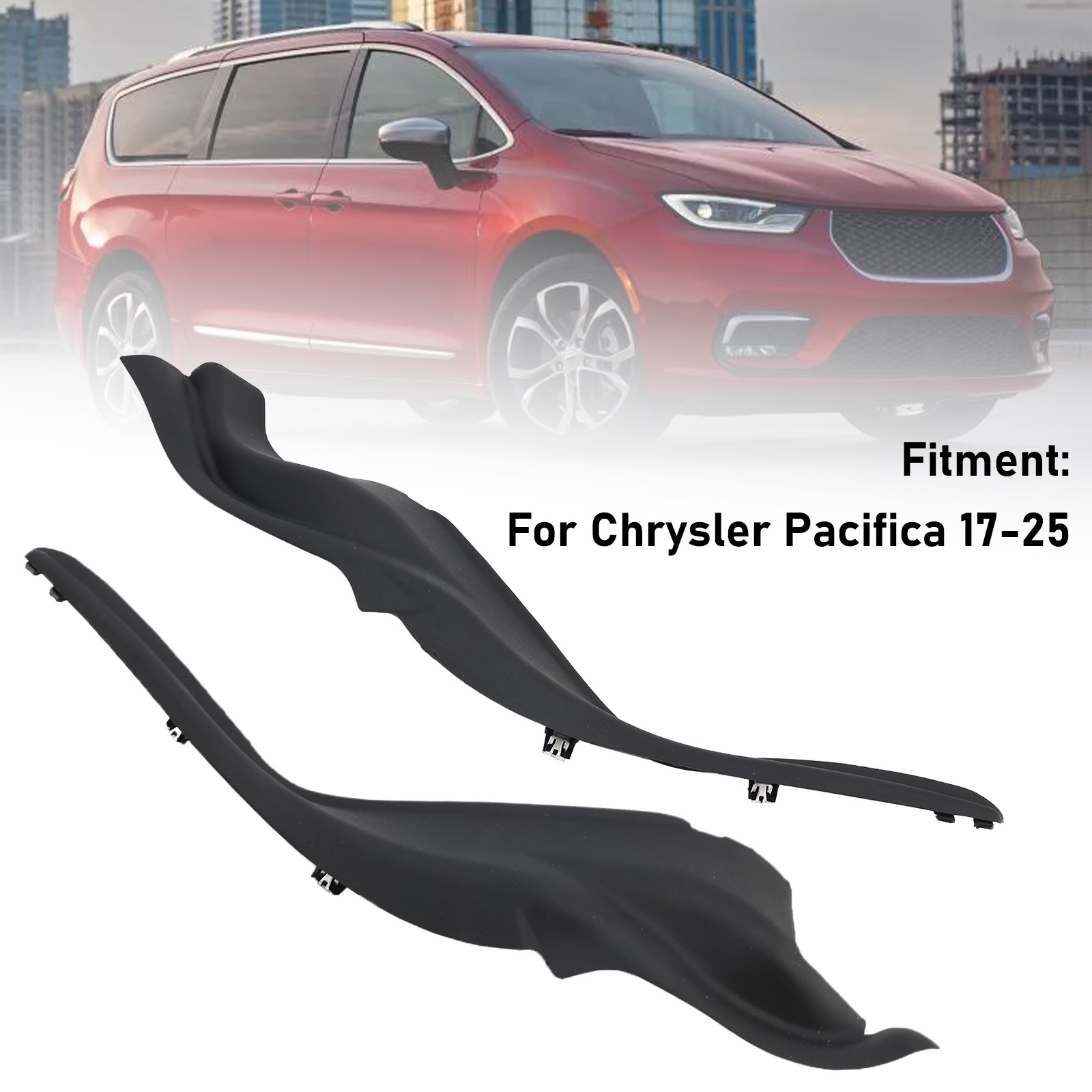 Left&Right Rainwater Collection Decorative Panel For Chrysler Pacifica 2017-25?