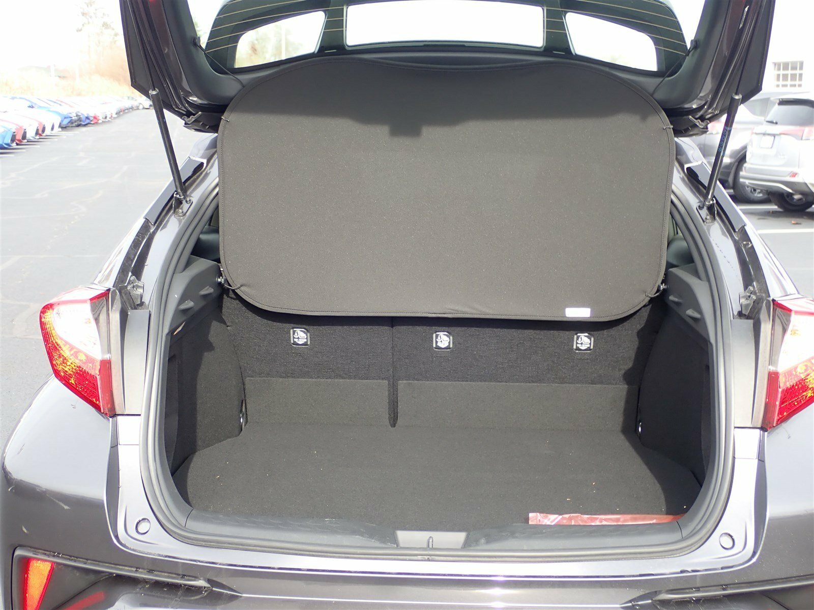 2018-2022 Toyota C-HR Genuine OEM Cargo Light-weight Tonneau Cover 64910-F4010