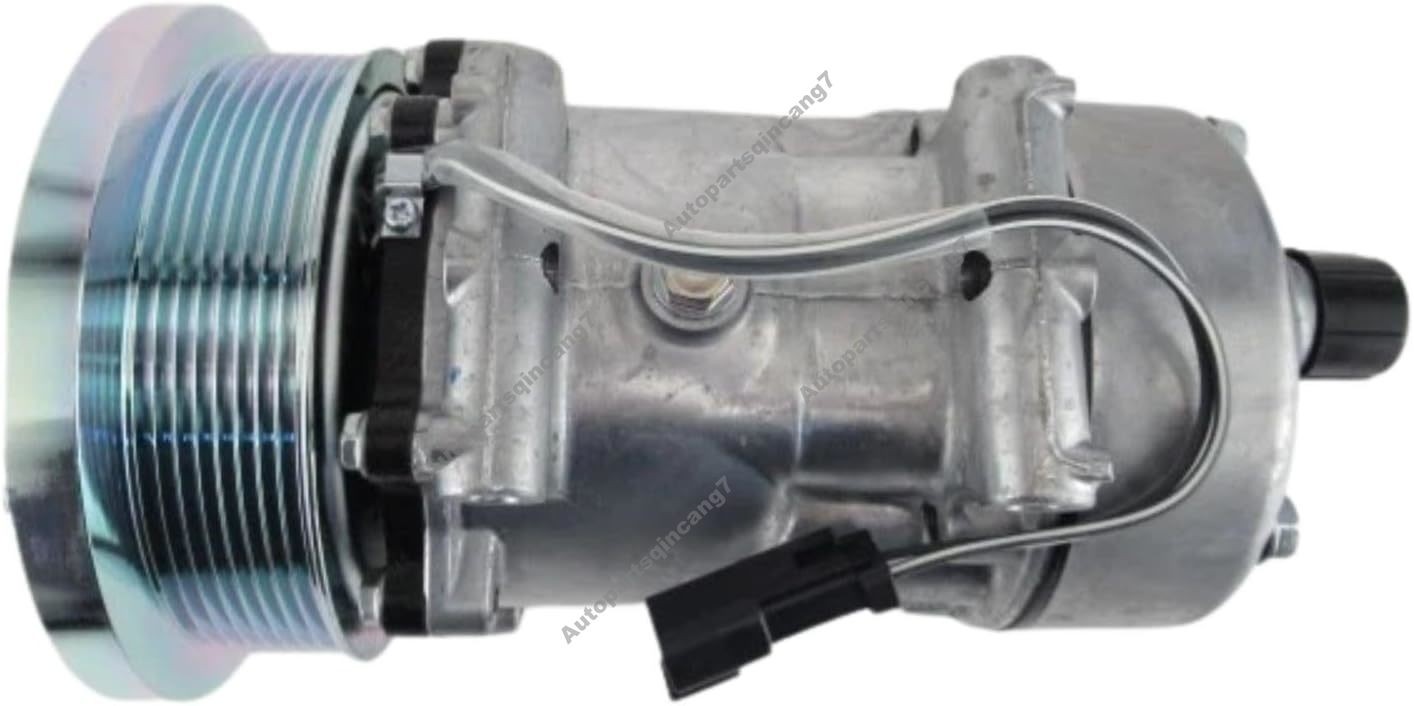 SD7H15 A/C Compressor 178-9570 for Caterpillar Tractor D5K Telehandler TH220B