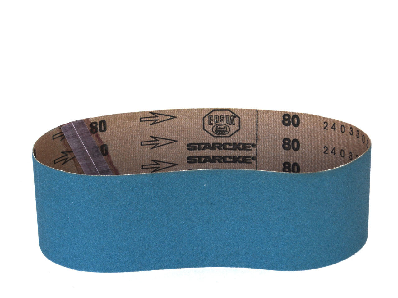 Sanding Belts 2-1/2 X 14 Zirconia Cloth Sander Belts, 12 Pack (120 Grit)