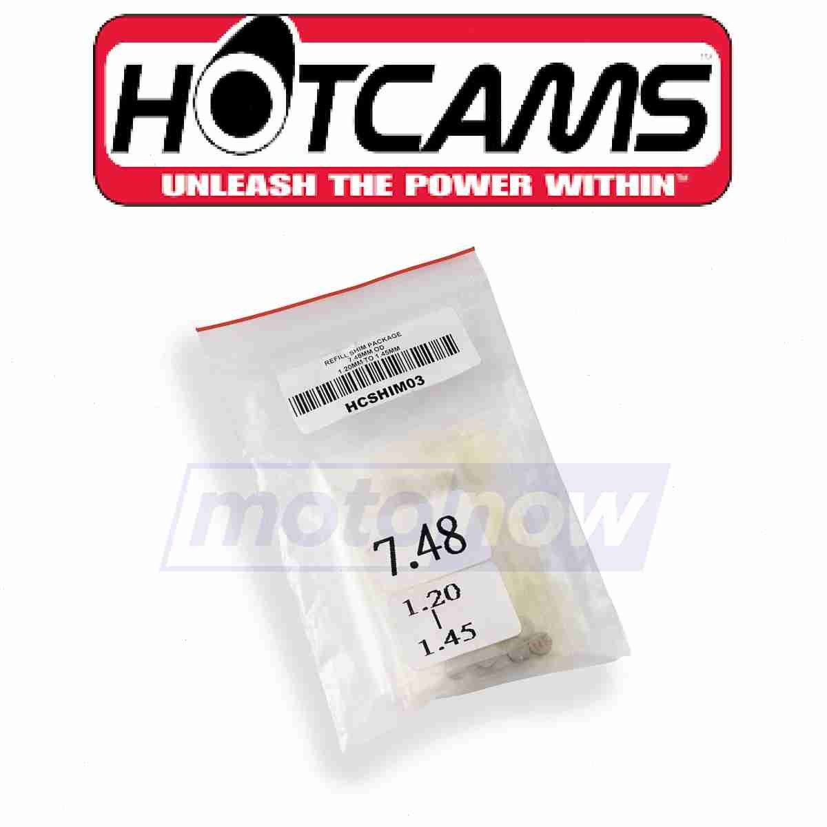 Hot Cams 10.00mm Valve Shim Refill Package for 2009-2015 KTM 690 Enduro R – ih