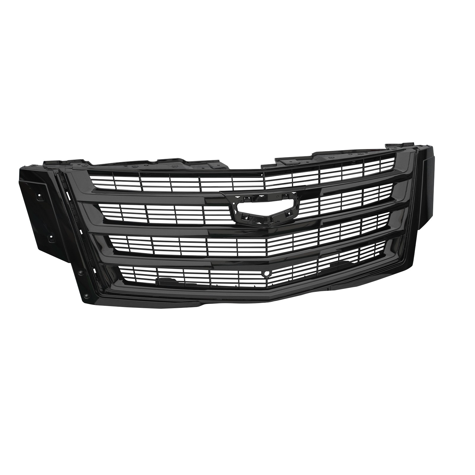 15 For 2015-2020 Cadillac Escalade Gloss Black Front Upper Grill Grille 84661791