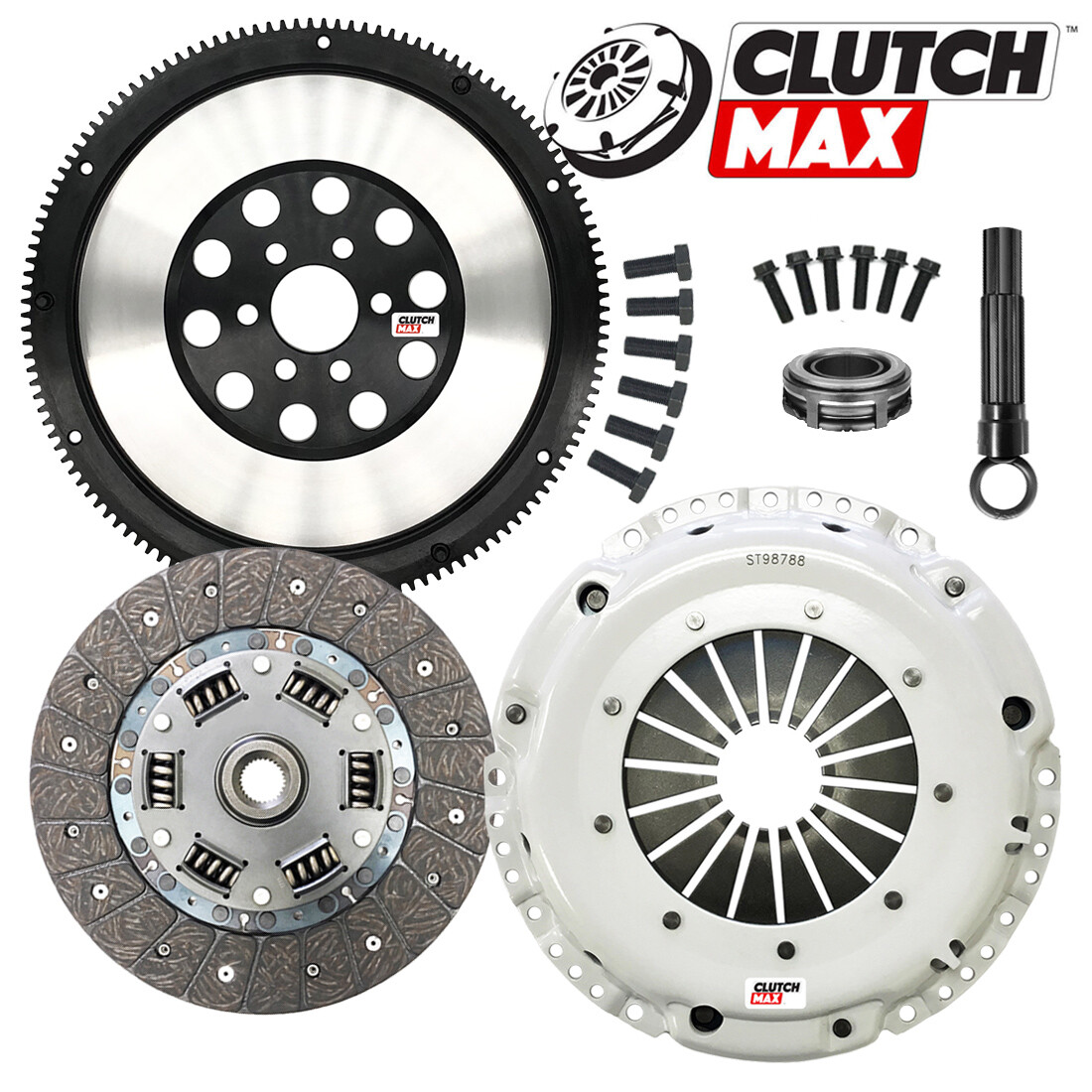 CM STAGE 1 CLUTCH KIT & FLYWHEEL for 99-06 VW GOLF 1.8L 1.9L TDI TURBO DIESEL