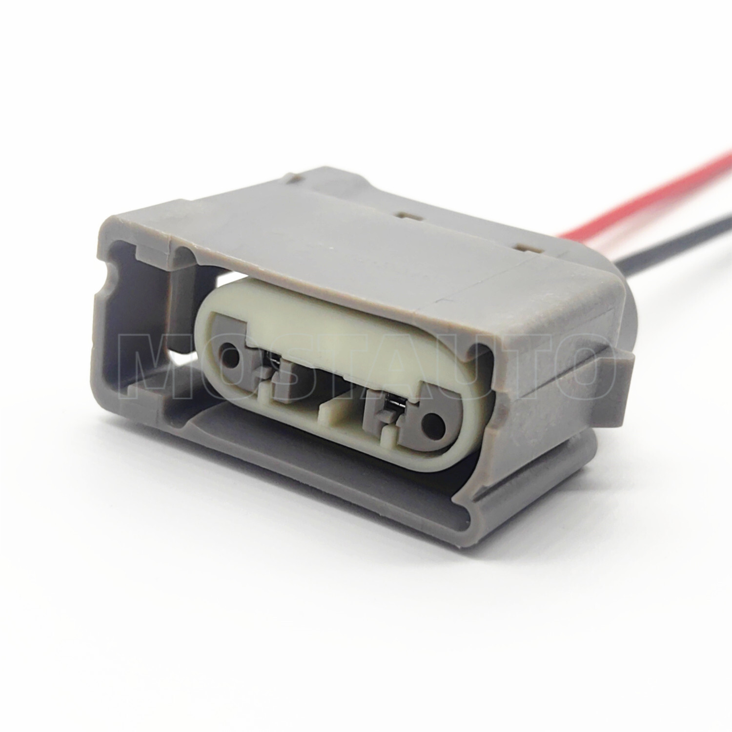 WPT-702 2-Pin Backup Light Connector Pigtail For 2005-2014 Ford E-250