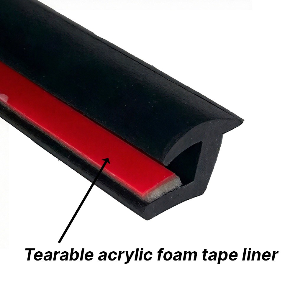 30Ft For Toyota Accessories Car Fender Flares Edge Trim Rubber Seal Wheel Wells
