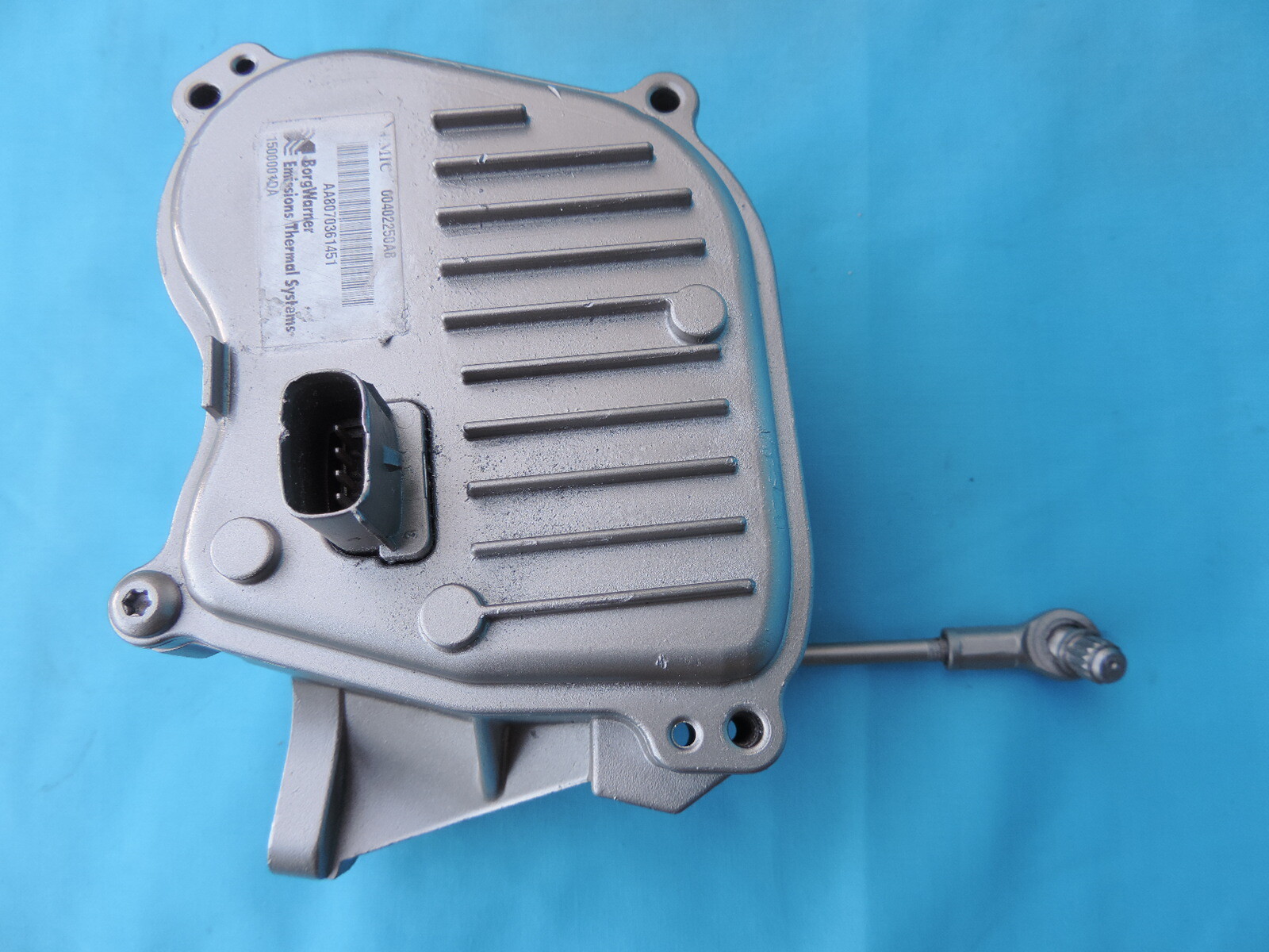08-10 6.4L Ford Powerstroke OEM BorgWarner Turbo Turbocharger Actuator Upgrade