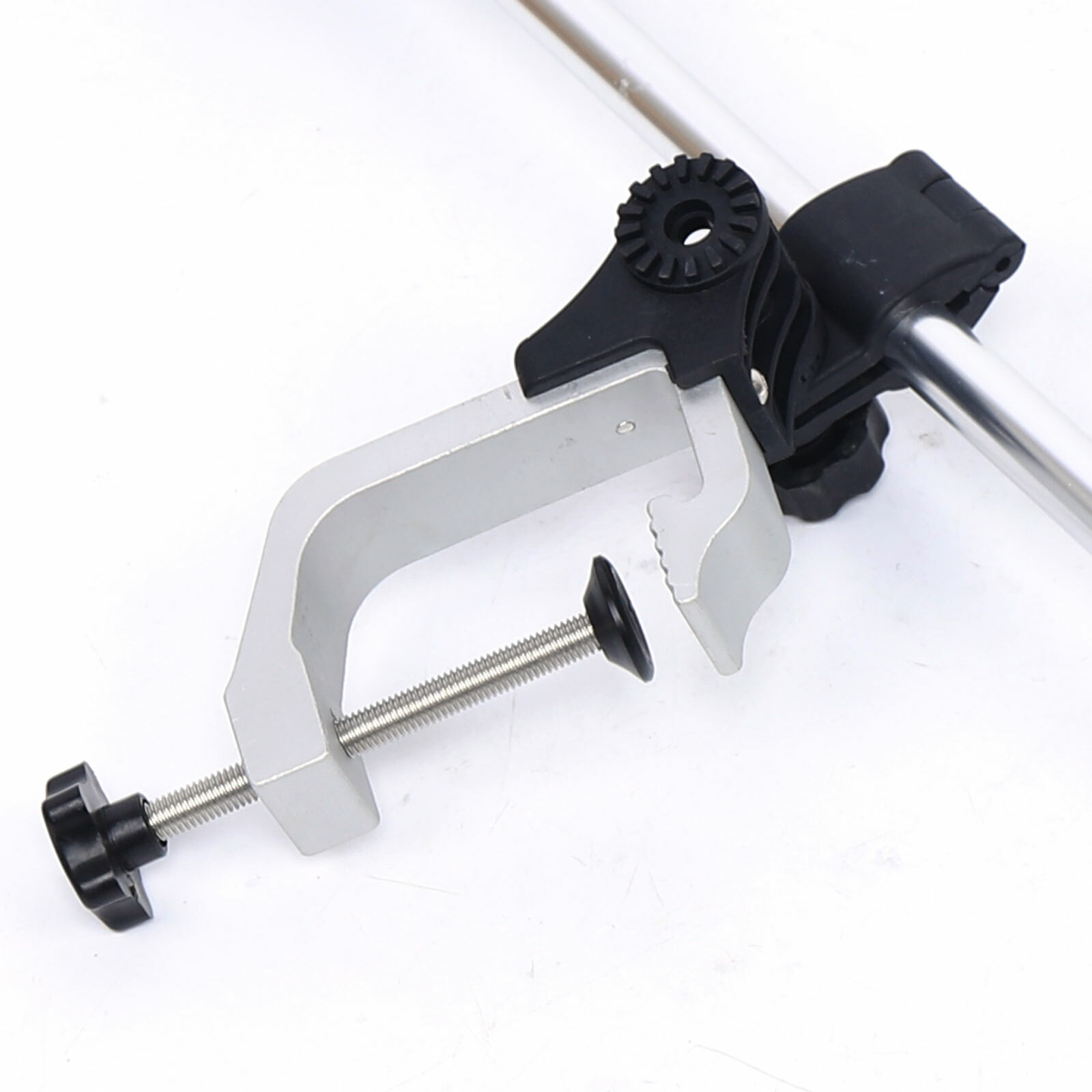 NEW 360° Adjustable Universal Portable Transducer Bracket with Fishfinder Mount