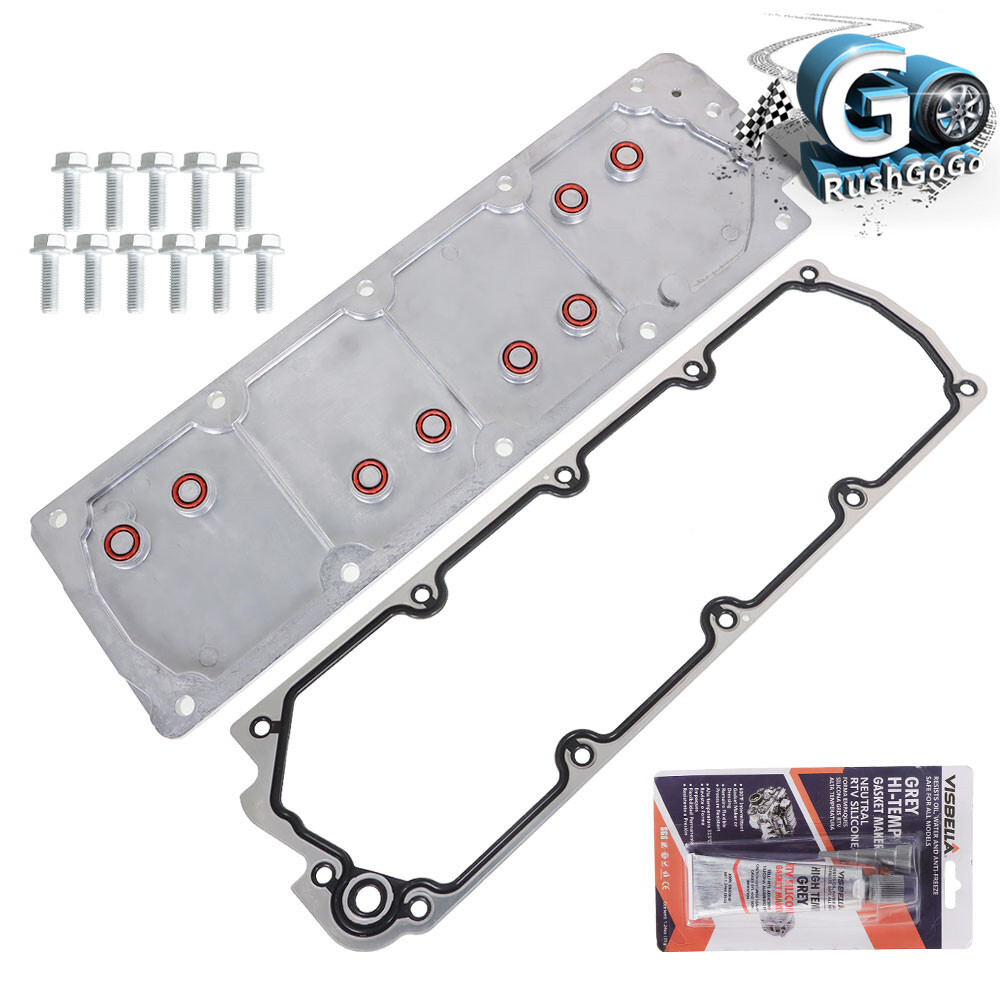 12598832 Gen 4 LS Non AFM DOD Valley Cover With Gasket For 4.8L 5.3L 6.0L 6.2L