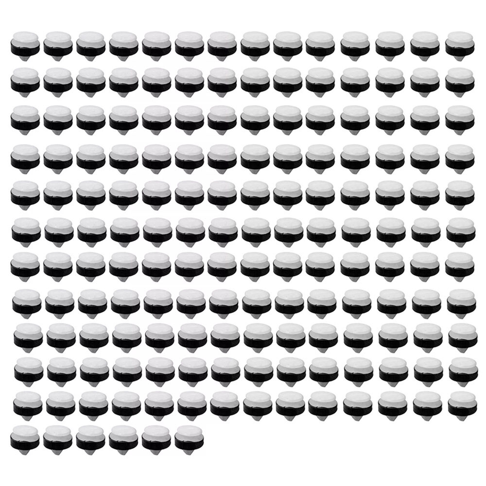 160Pcs Side Body Panel Molding Clip W/ Seal For Ford Transit Cargo&Passenger Van