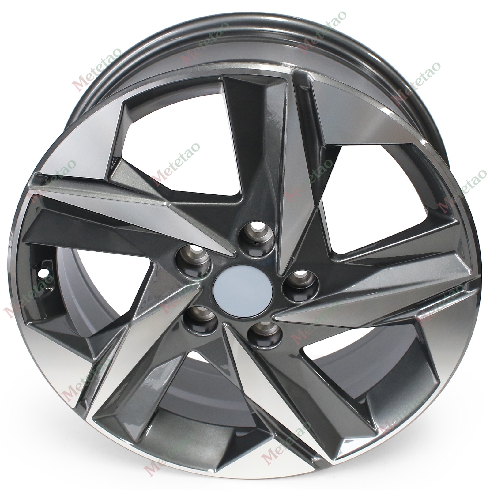 17X7 Inch Alloy Wheel Replacement For Hyundai Elantra 2021-2023 Rim 71003
