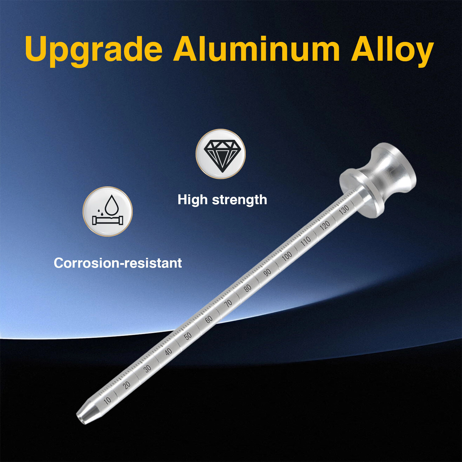 948TE/9HP48 9-Speed Automatic Trans Oil Level Dipstick for Dodge Jeep Fiat