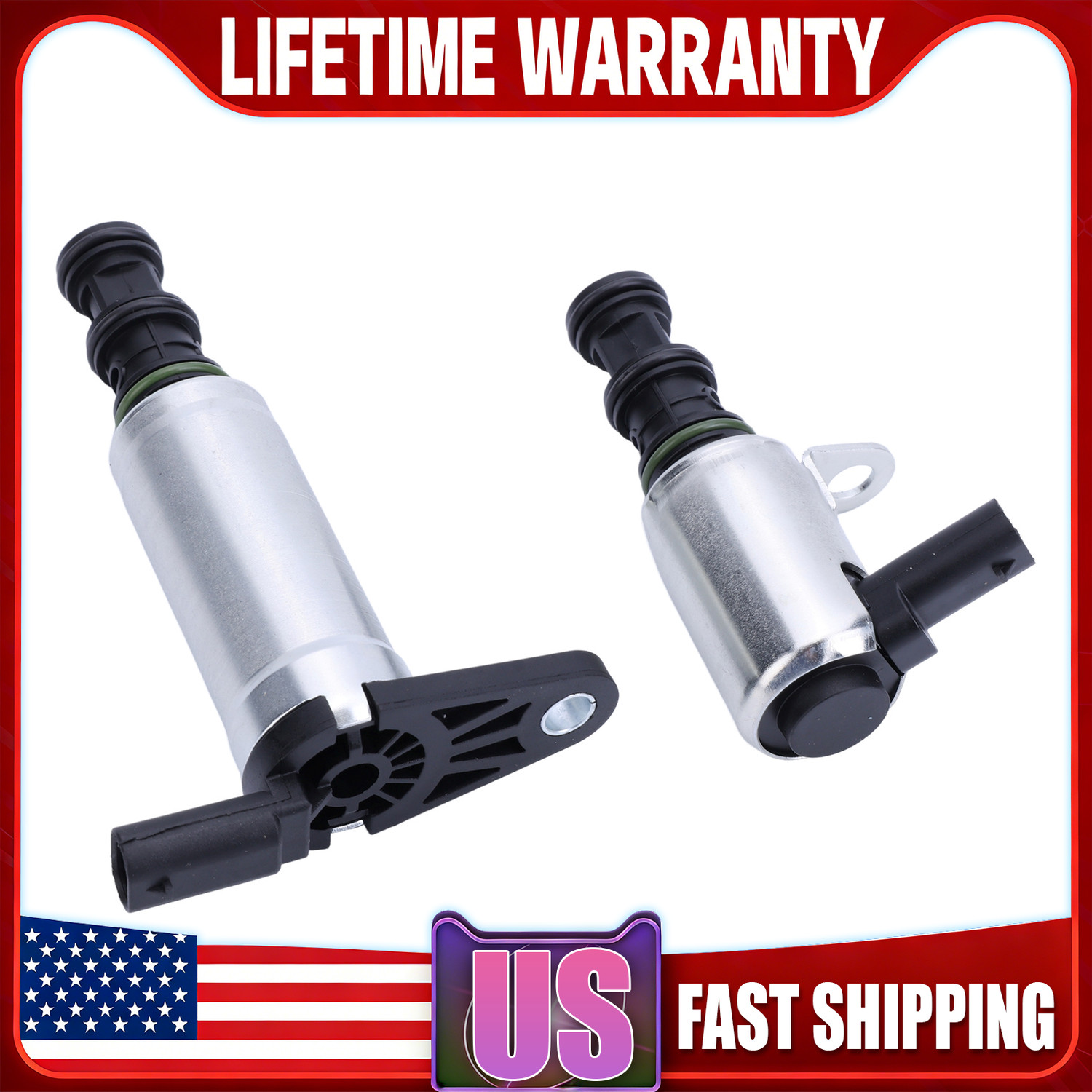 2T1186 Variable Valve Timing Solenoid For Chrysler Voyager V6 3.6L 2020-2023