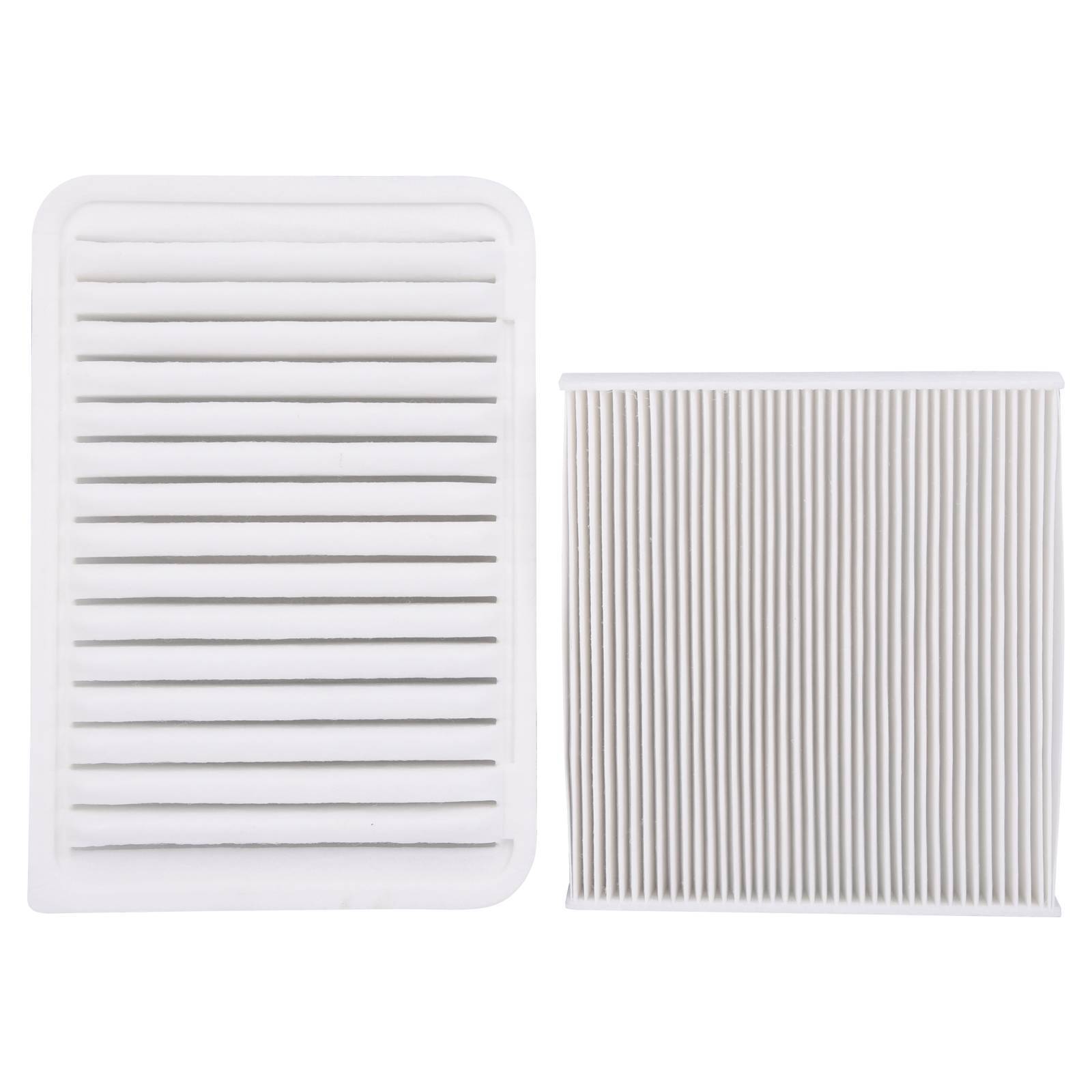 Engine &Cabin Air Filter Combo Fits Toyota Camry 2.5L 2.4L 2007-2017 17801-0H050