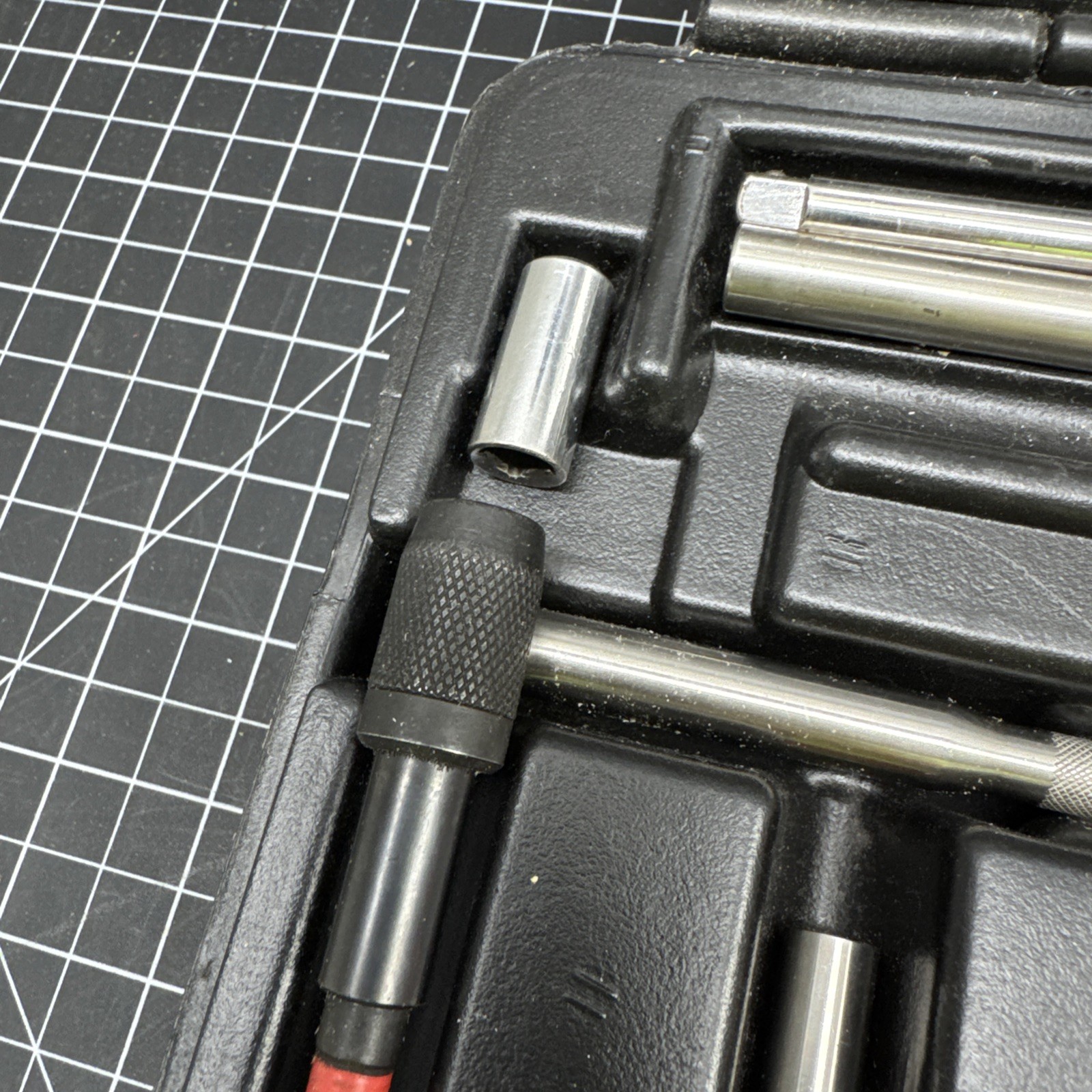 Snap-on Ratcheting Screwdriver SGDMRC108 W/ Magnetic Bit Set Not Complete H1