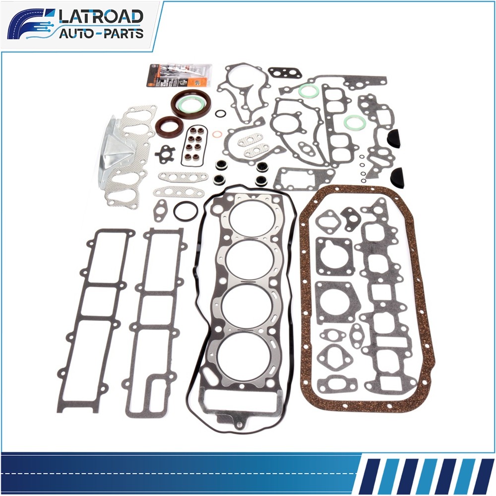 Head Gasket Set 85-1995 For Toyota 4Runner Pickup Celica 2.4L L4 22R 22RE 22REC