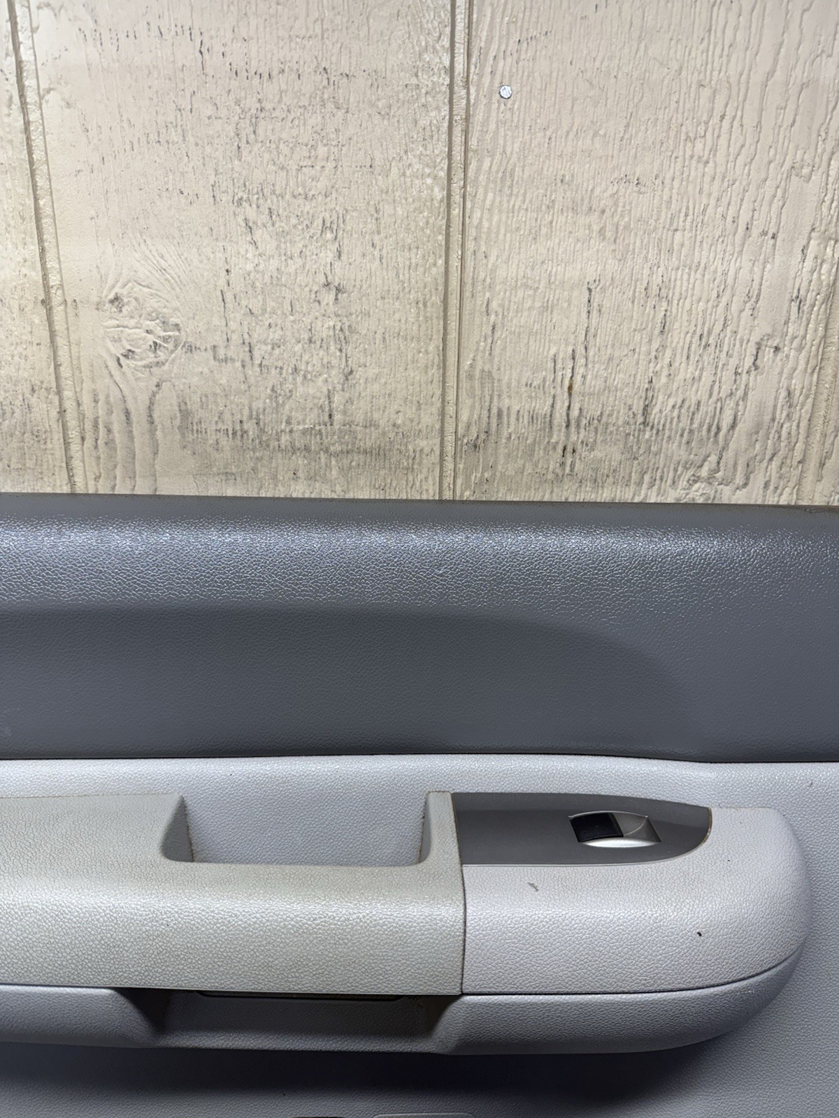 2011 GM Silverado Sierra DRIVER REAR Interior Door Panel Titan/ DRK TITAN OEM