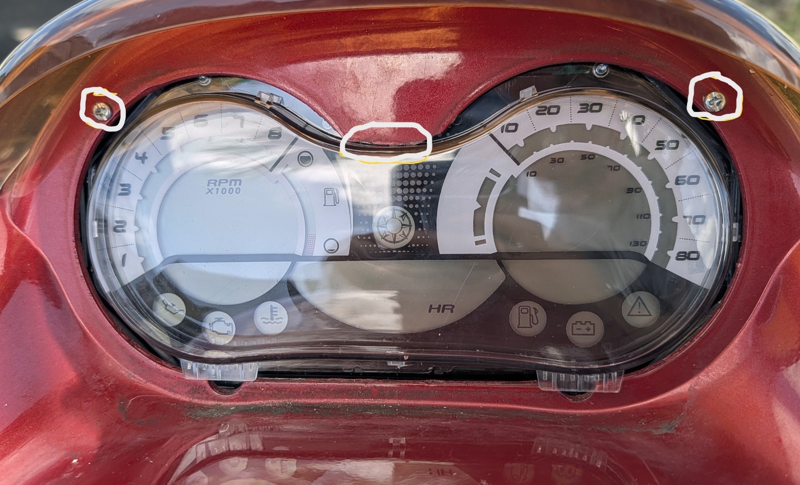 2002-2005 Sea Doo 4-Tec Conversion Plug N Play Gauge Cluster Display RXP GTX RXT