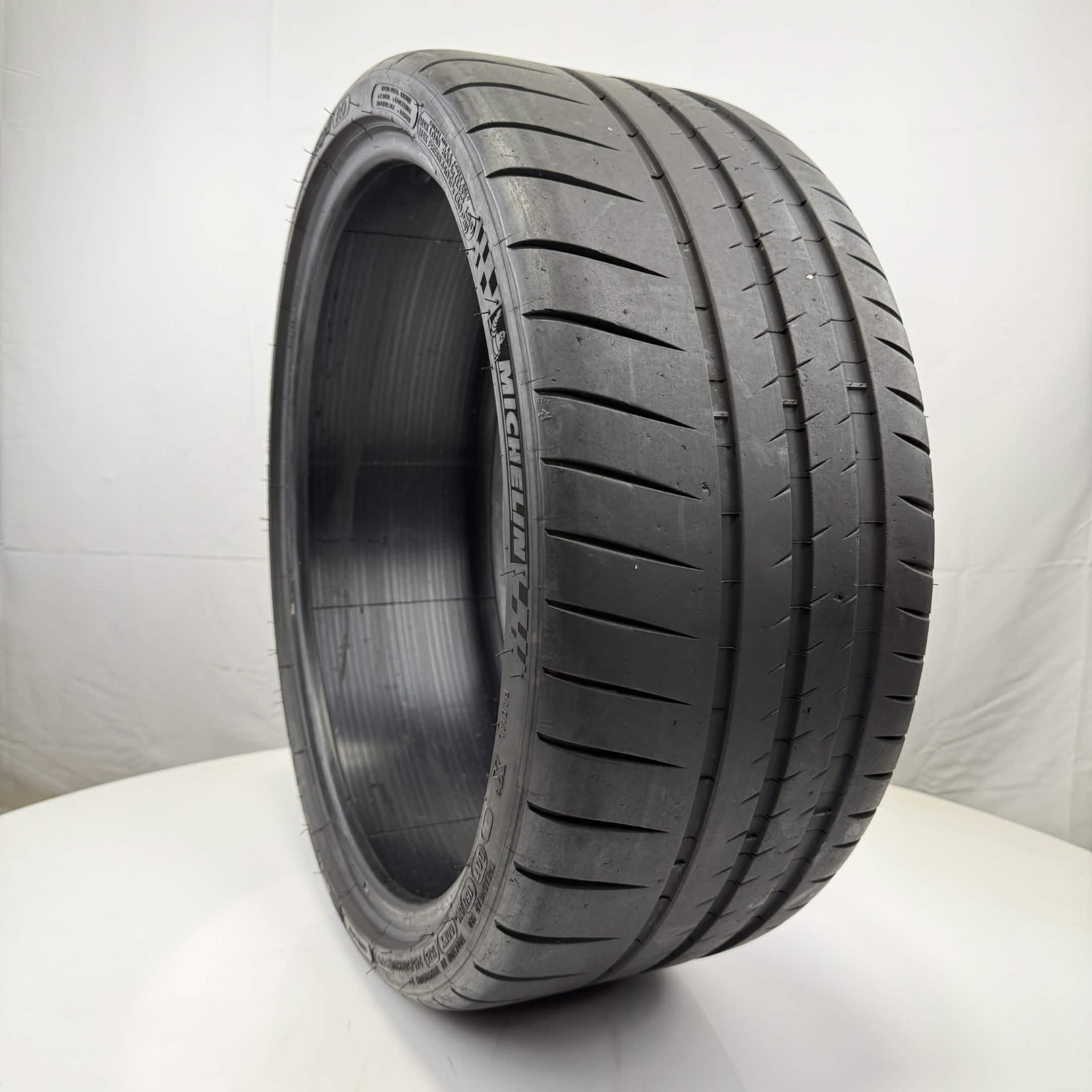 Used 245/30ZR20 Michelin Pilot Sport Cup 2 AO 90Y 6.5/32 (DOT 25)