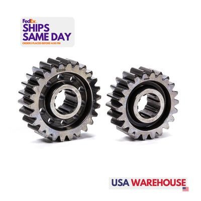 Pem 65008A, Two Premium Quick Change Gears (23/27) Steel Performance Racing Part
