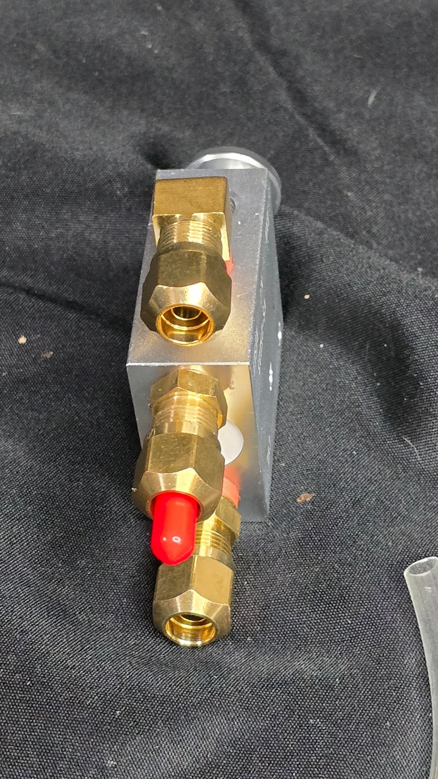 3-Way Auto Reset Trailer Brake Valve Quik-Draw For Hendrickson VS-25223 VS-25224