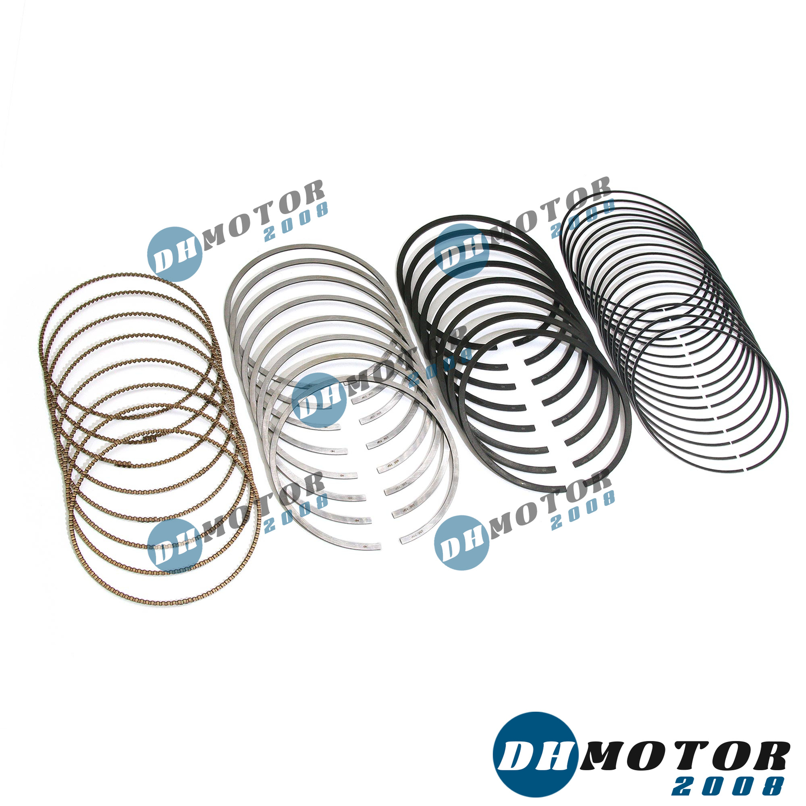 8X piston rings for BMW E53 E60 E65 N62B44 545i 645i 745i X5 4.4L 11257514931