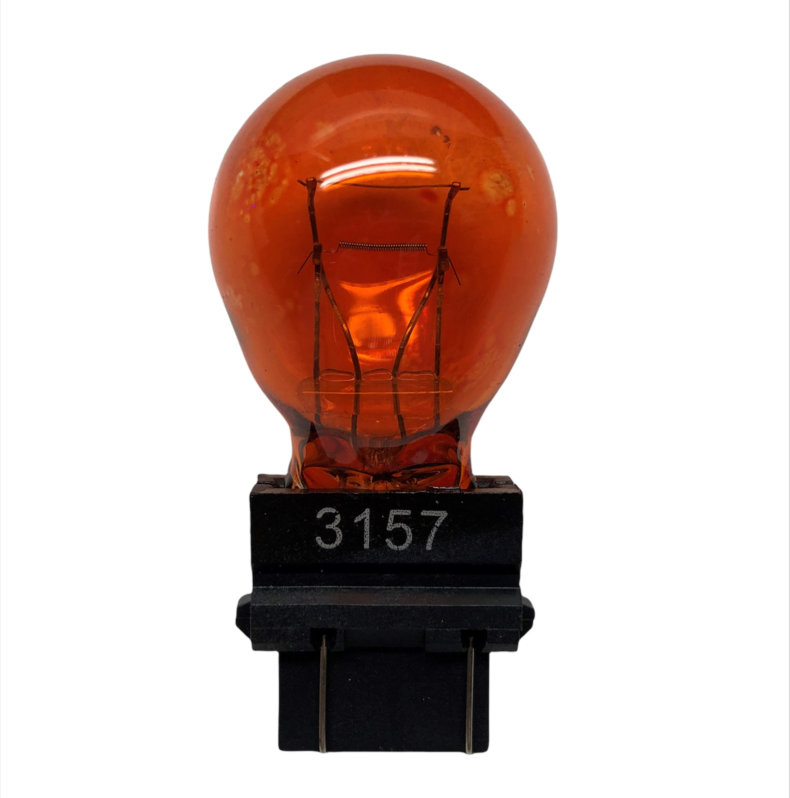Bulk Lot of 10 3157 Amber Turn Signal Parking DRL Light Bulbs FAST USA Shipping