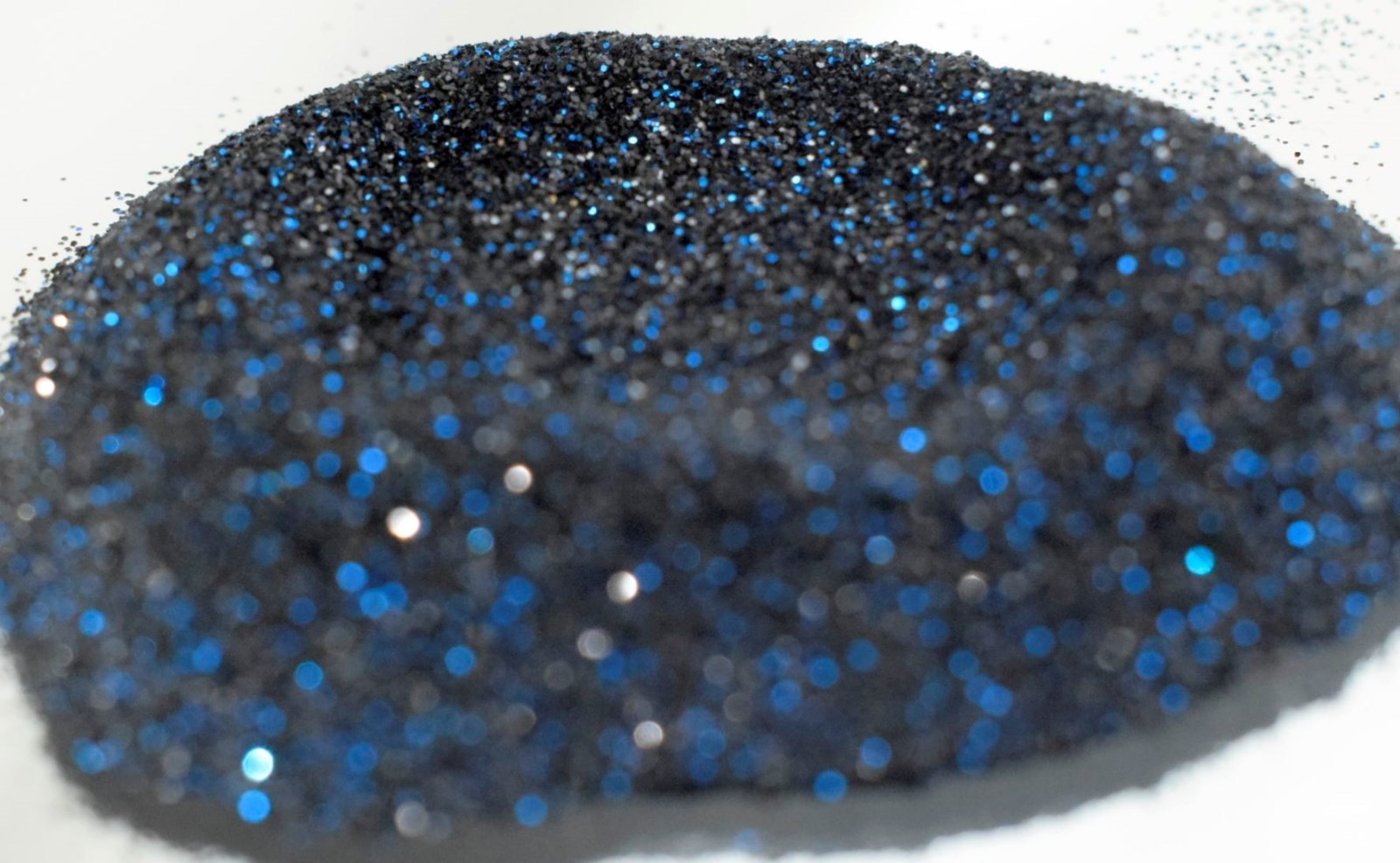 Midnight Blue Metal Flake 1 LB Hex 0.008 .008 Hot Rod Boat Motorcycle Resin