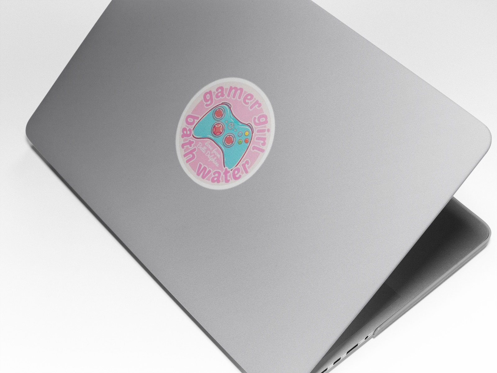 Almost Gamer Girl Bath Water Vinyl Decal Sticker | For Cars Trucks Vans Walls