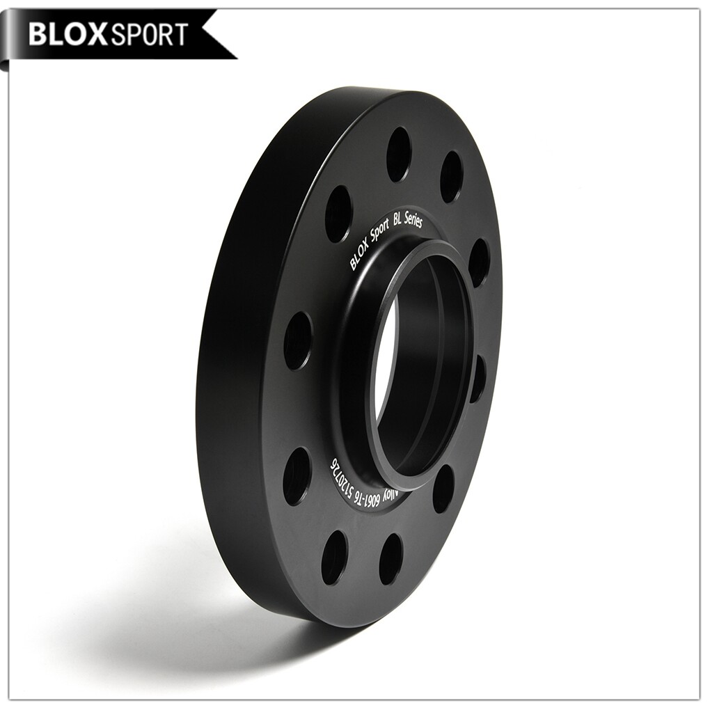 Custom 5×120 Wheel Spacers 4x15mm Hub 72.6 to 64.1 for BMW E53 E65 |14×1.5 bolts