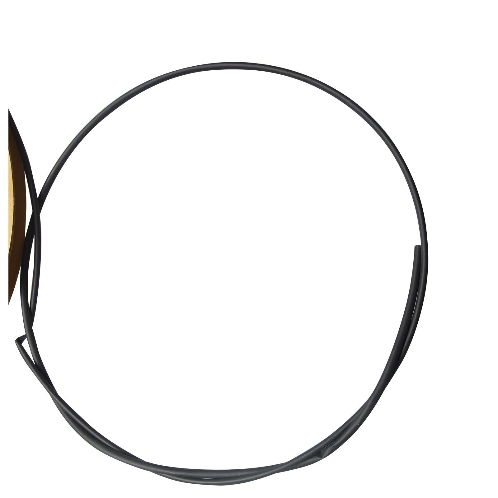 1/8″ 3mm 100 FT. 100′ Feet Polyolefin 2:1 Heat Shrink Tubing Tube Cable Black