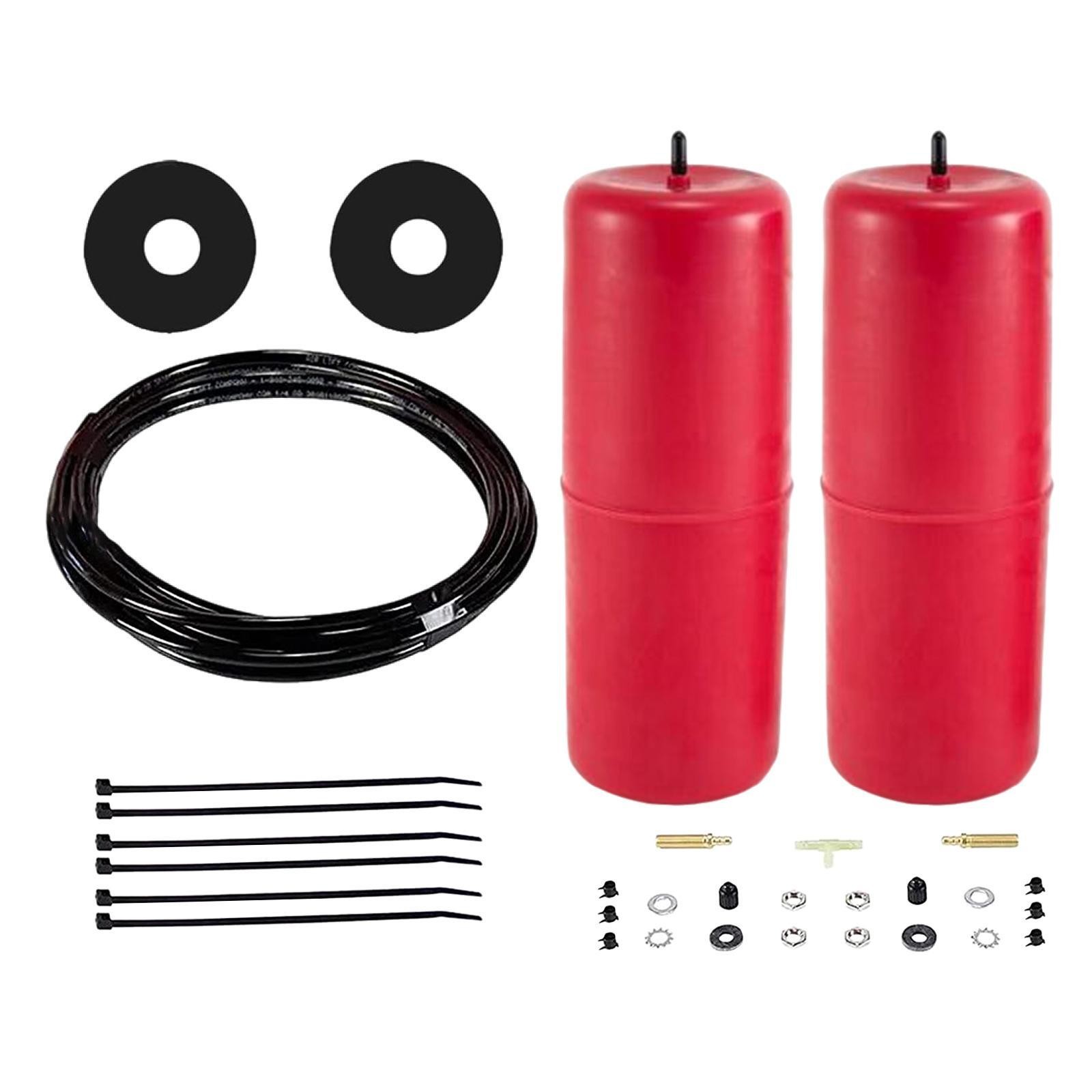 Air Suspension Kit Assist Spring Kits 60818 1000 Pounds Load Easy to Install