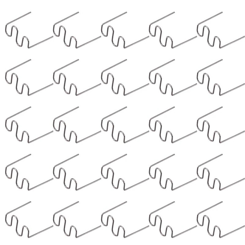 500PCS Hot Stapler Staples Repair For Plastic Welder Gun Car Bumper Fender US