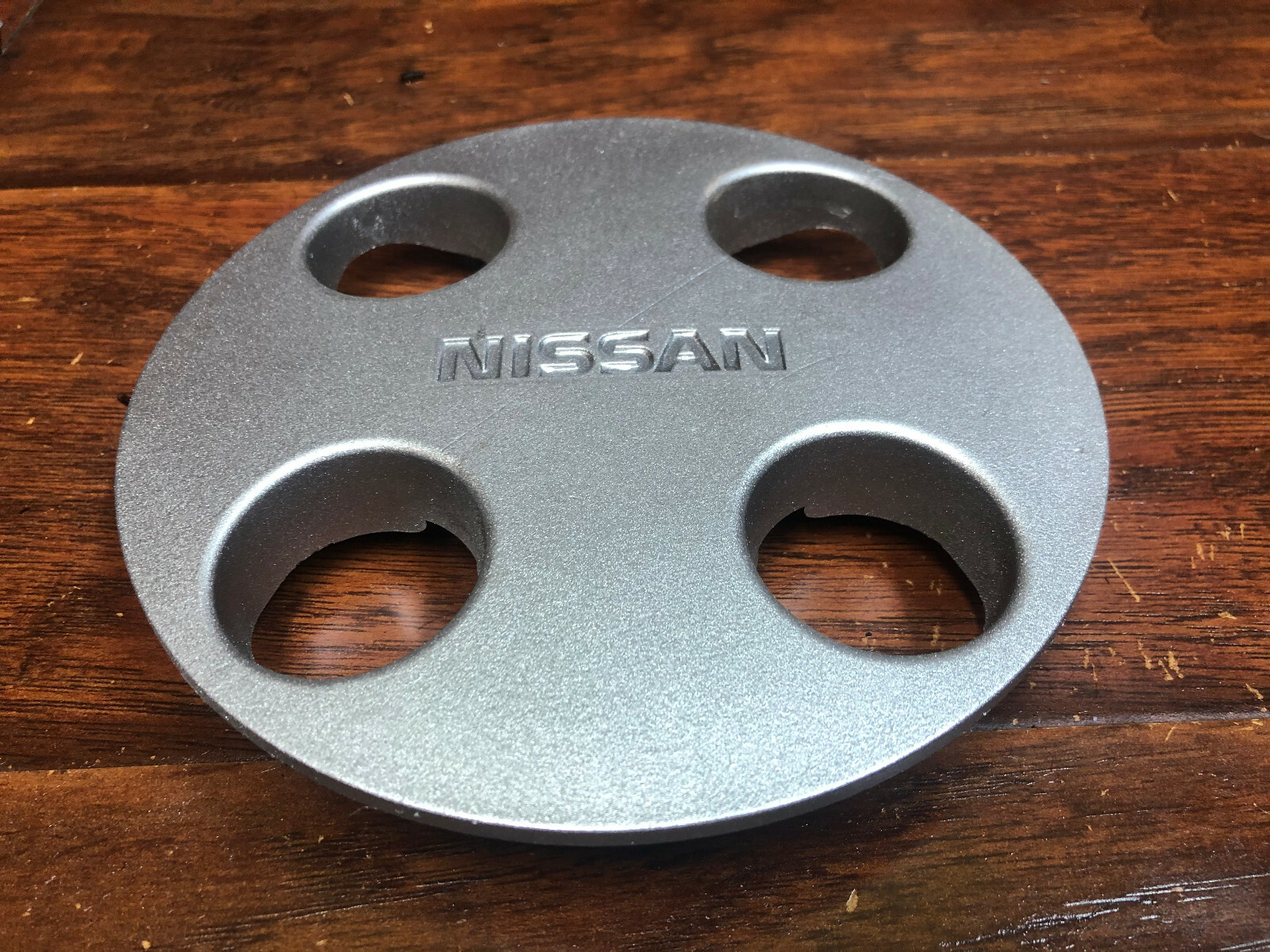 Nissan Stanza, Maxima : 1987, 1988, 1989, Silver, 6 5/8 inch, Center Cap