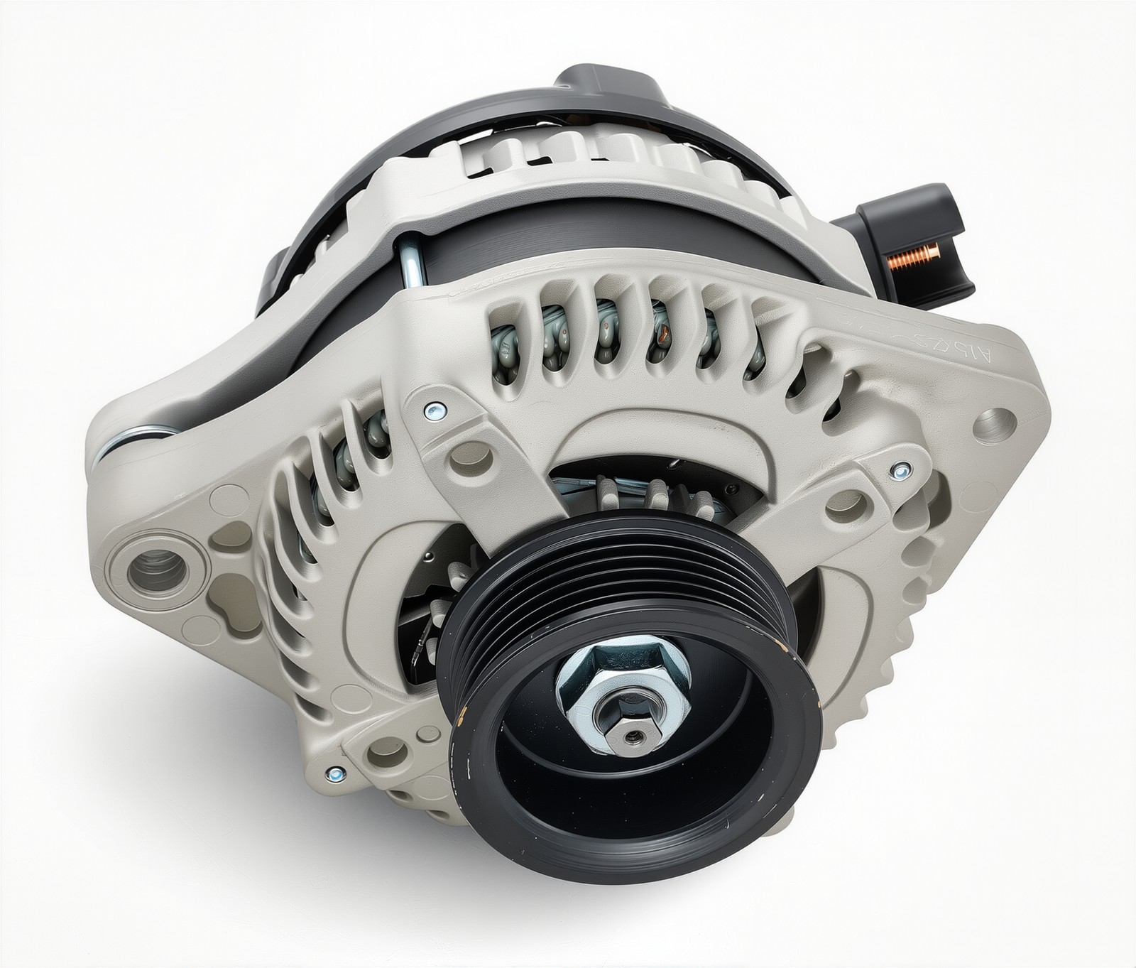 Alternator for Honda Accord 2013-2017 V6 3.5L 135A 12V Clockwise 6-Groove Pulley