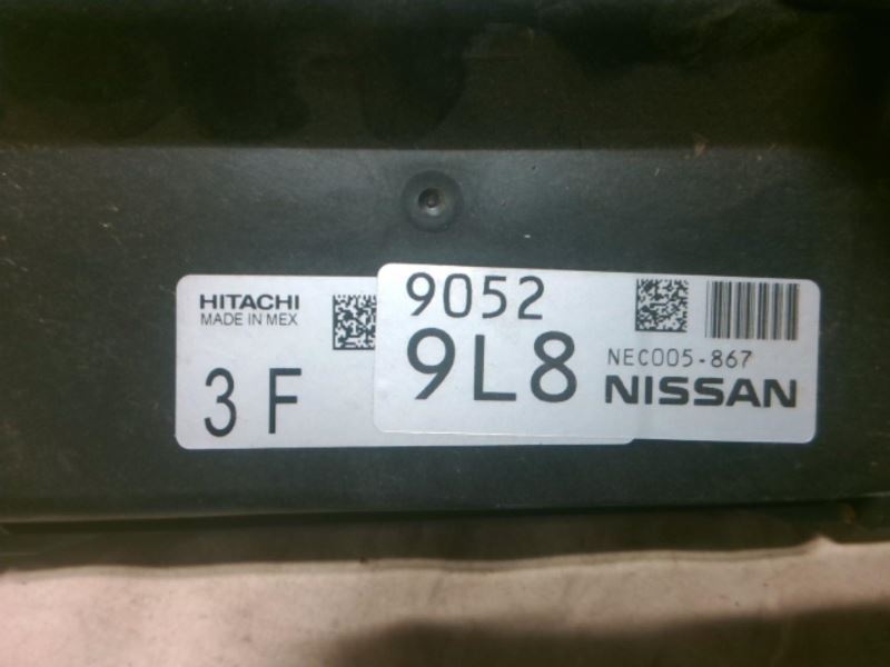 Engine ECM Electronic Control Module HR16DE 1.6L Fits 20 KICKS 85653