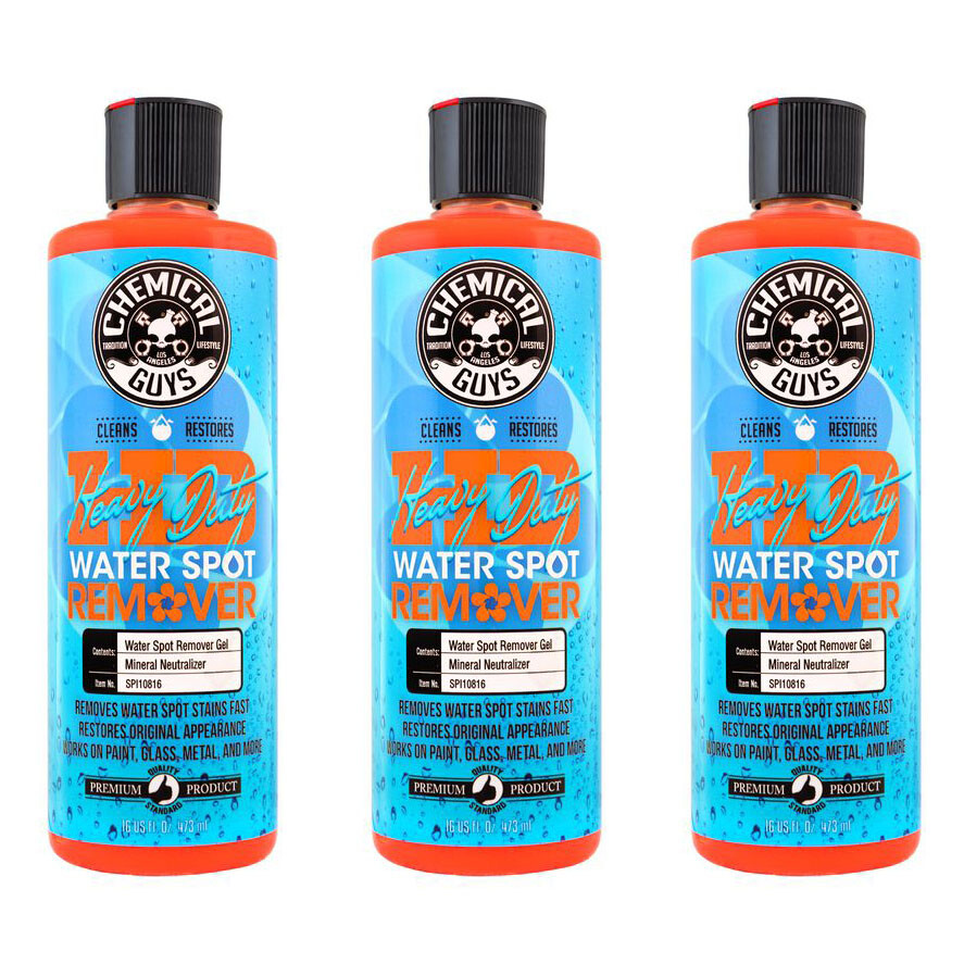 Chemical Guys – Heavy Duty Water Spot Remover (16 oz) (3 Pack)