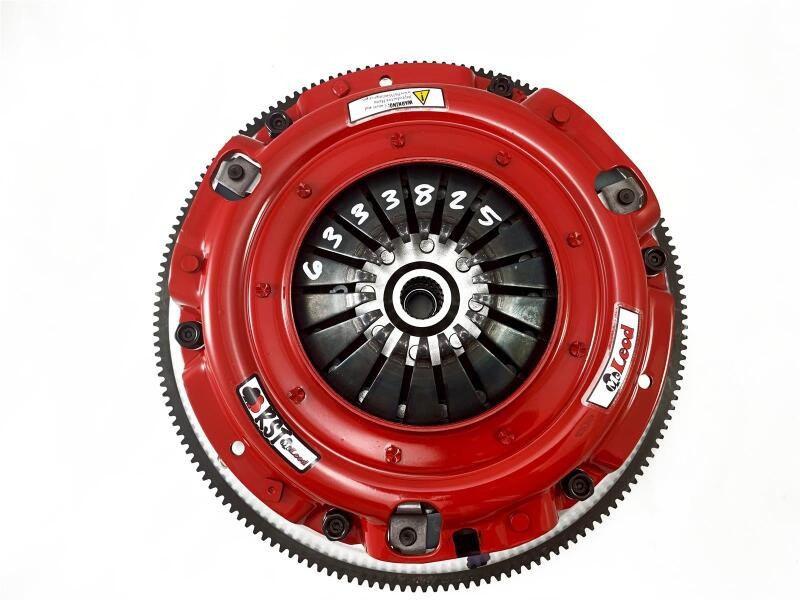 McLeod RST Twin Disc Clutch Kit for 2018-2021 Ford Mustang GT with Aluminum