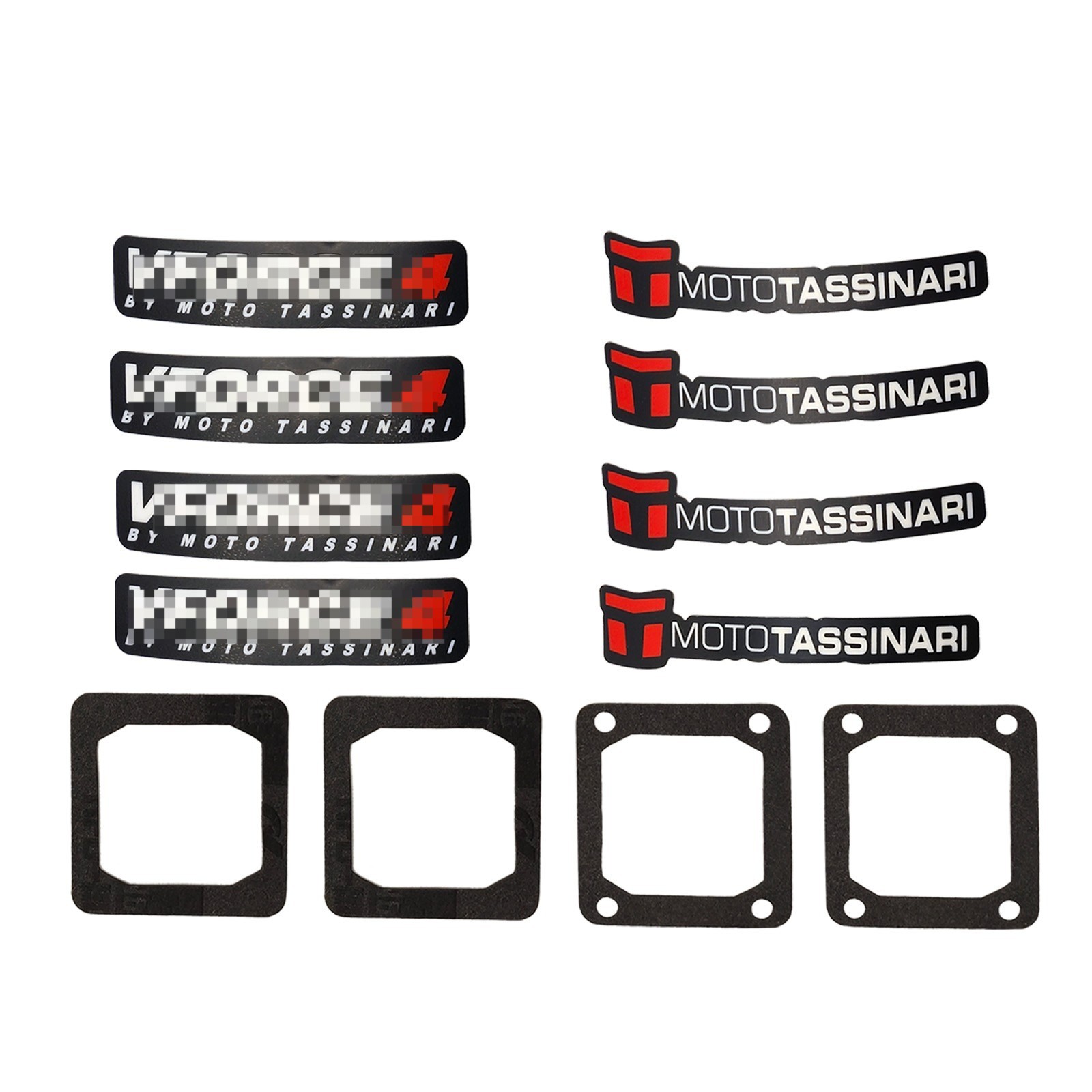 Pair Banshee V Force 4 Reeds Cages VForce For Yamaha YFZ350 reed valve V4144-2