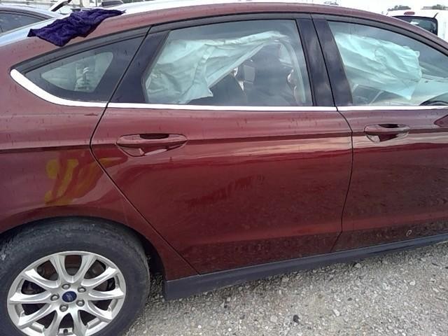 Used Rear Right Door Assembly Rear Side fits: 2016 Ford Fusion Rear Right Grade